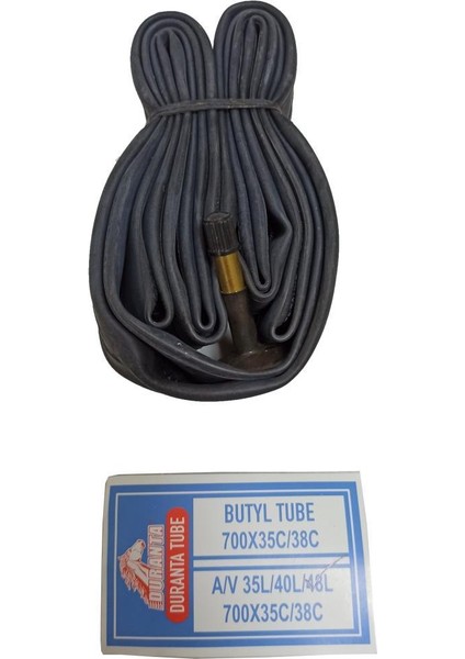 700 x 28/38 C A/v [48 Mm] Butyl [oem] - Duranta