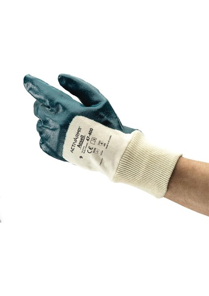 Hylite 47-400 Yağ Tutmaz Mekanik Dirençli Esnek Iş Eldiveni