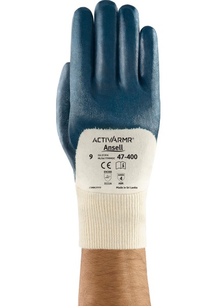 Hylite 47-400 Yağ Tutmaz Mekanik Dirençli Esnek Iş Eldiveni fiyatları