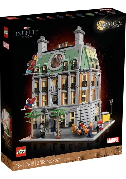 Marvel 76218 Sanctum Sanctorum (2708 Parça)