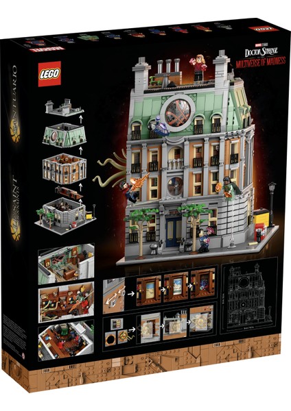 Marvel 76218 Sanctum Sanctorum (2708 Parça)