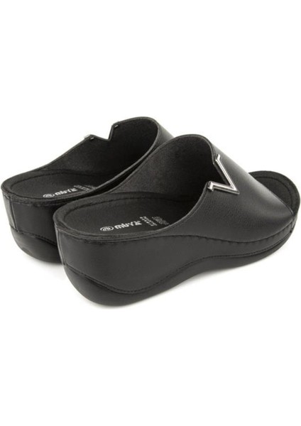 Perla 31148-001 Anatomik Taban Kadın Terlik Siyah 36-40 indirimleri