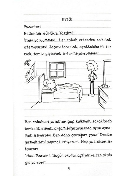 Marwin Günlükleri Seti - 5 Kitap fiyatları