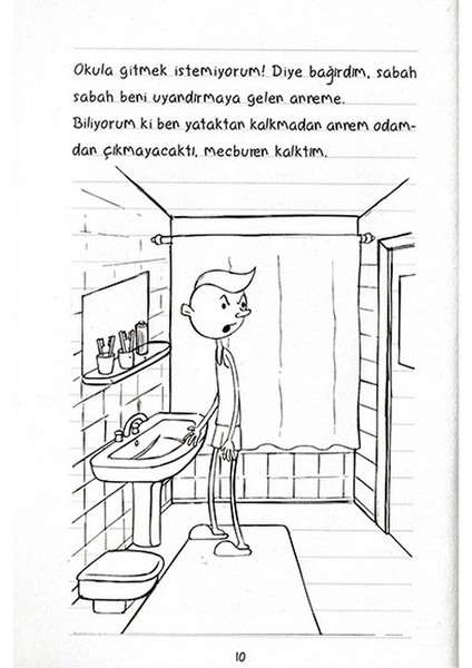 Marwin Günlükleri Seti - 5 Kitap modelleri