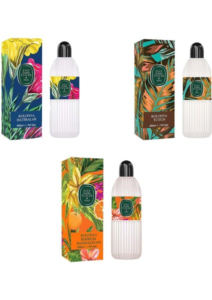 Kolonya Bodrum Mandalinası, Hatıralar ve Tütün