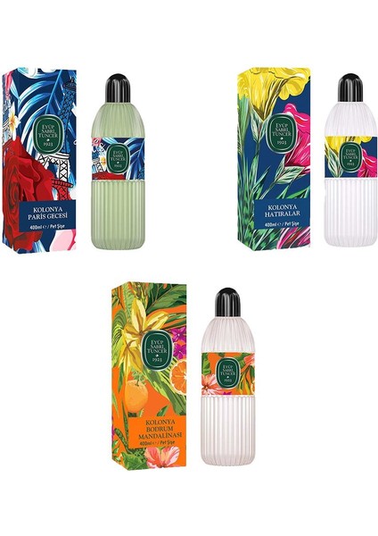 Kolonya Bodrum Mandalinası, Paris Gecesi ve Hatıralar