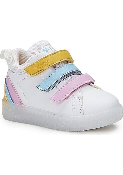 Rainbow Filet Işıklı Bot Pembe