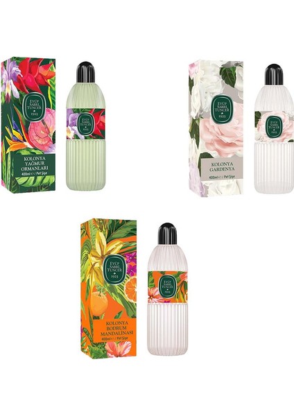 Kolonya Bodrum Mandalinası, Yağmur Ormanları ve Gardenya