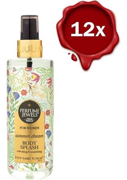 Vücut Spreyi Summer Dream x 12