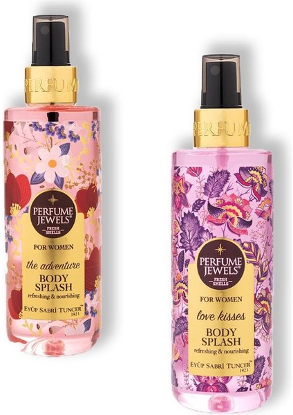 Vücut Spreyi The Adventure ve Love Kisses