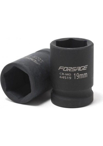 Darbeli Lokma 10MM 6 Köşe 1/2" F-44510