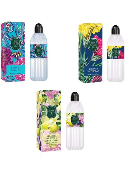 Kolonya Verbena & Zinde Limon, Okyanus ve Hatıralar