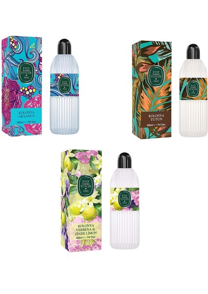 Kolonya Verbena & Zinde Limon, Okyanus ve Tütün