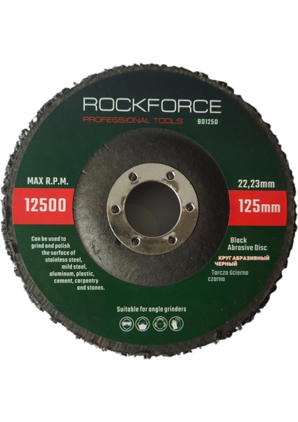 Zımpara Taşı 125Х22.2MM RF-BD125D