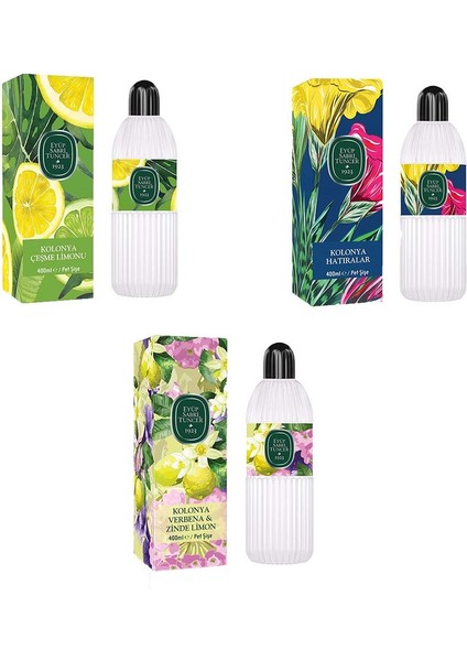 Kolonya Verbena & Zinde Limon, Çeşme Limonu ve Hatıralar