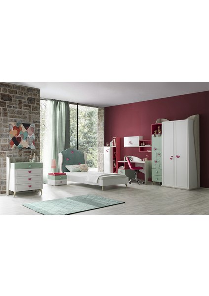 Rengarenk Candy 3 Kapaklı Dolap fırsatları