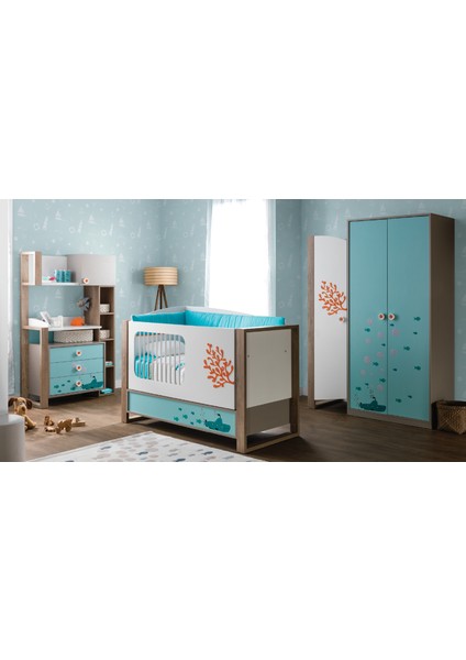 Rengarenk Deep 3 Kapaklı Dolap modelleri