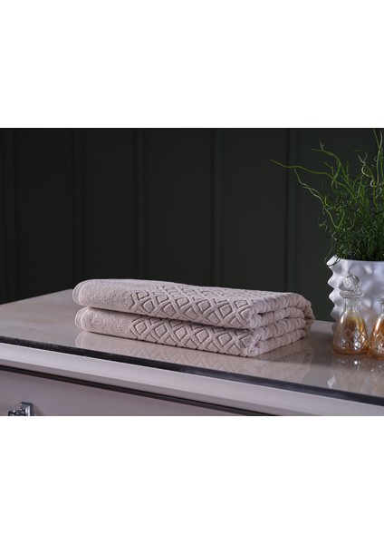 Luxury Banyo Havlusu 90X150CM - Vizon fiyatları