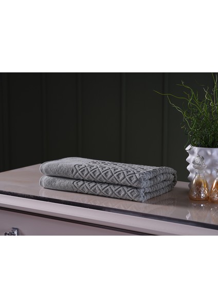 Luxury Banyo Havlusu 90X150CM - Yeşil fiyatları