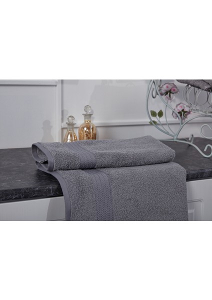 Sense Banyo Havlusu 90X150CM - Gri