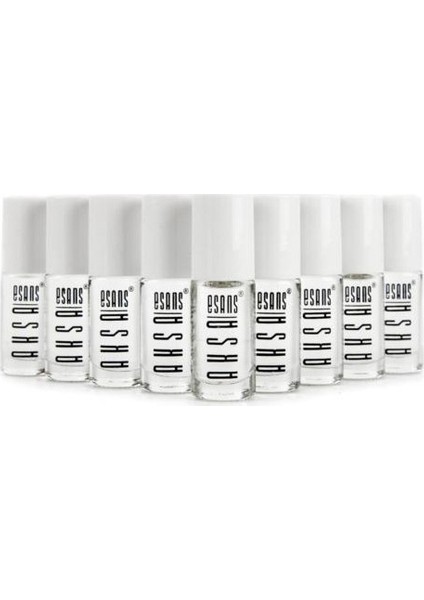 Aksa Alkolsüz Esans - 5 ml 12 Adet -1 Kutu - Nesimi Aksa