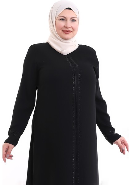 Siyah Taşlı Ferace 2020-21