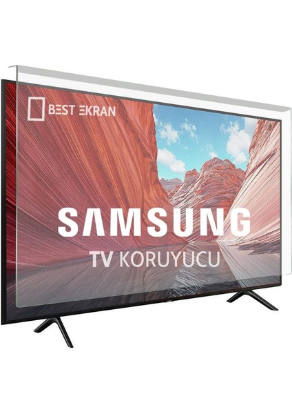 Samsung T32E310MZ Tv Ekran Koruyucu - Samsung 32" Inç Tv Ekran Koruyucu Paneli