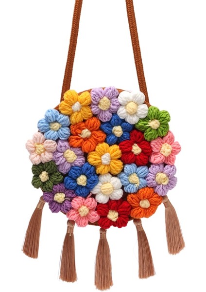 Narin Taşınabilir Çanta El Dokuma Çanta (Yurt Dışından)