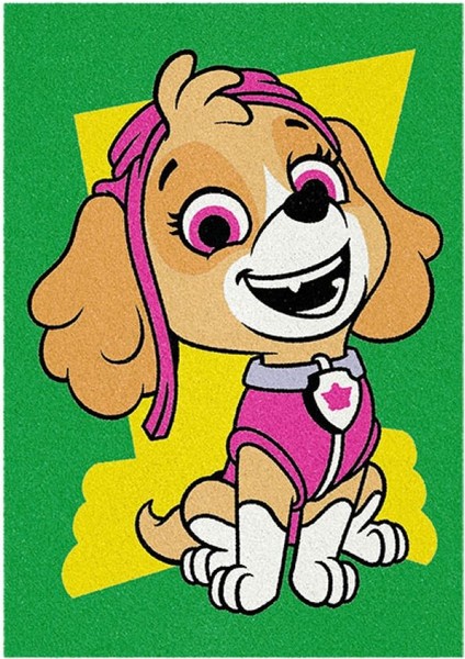 Eğitici, Eğlenceli Kum Boyama Aktivite ve Etkinlik Seti, Paw Patrol Skye&everest DSA-04