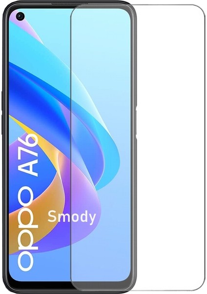 Oppo A76 Kırılmayan Esnek 3 Adet Nano Ekran Koruyucu