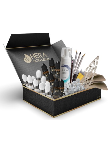 Hera Microblading Altın Set