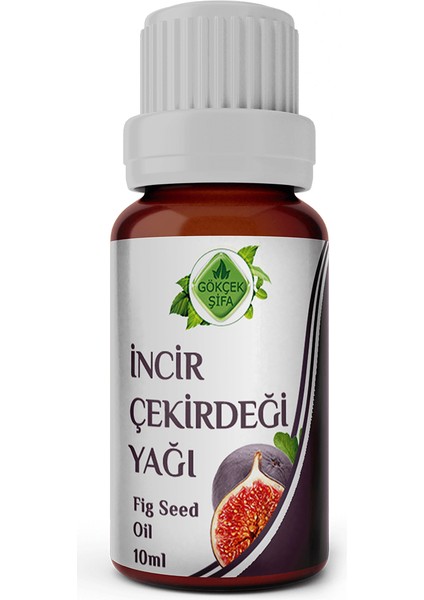 %100 Doğal İncir Çekirdeği Yağı (FİG SEED OİL) 10 Ml