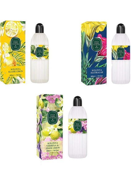 Kolonya Verbena & Zinde Limon, Klasik Limon ve Hatıralar