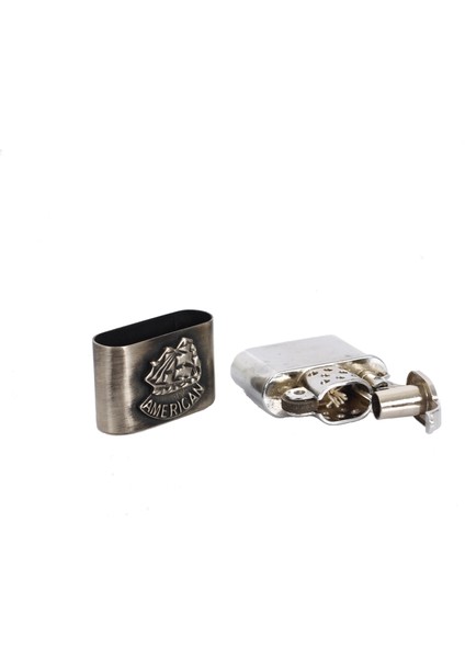 Joker Çakmak - Zippo Gemi Tasarımlı Çakmak
