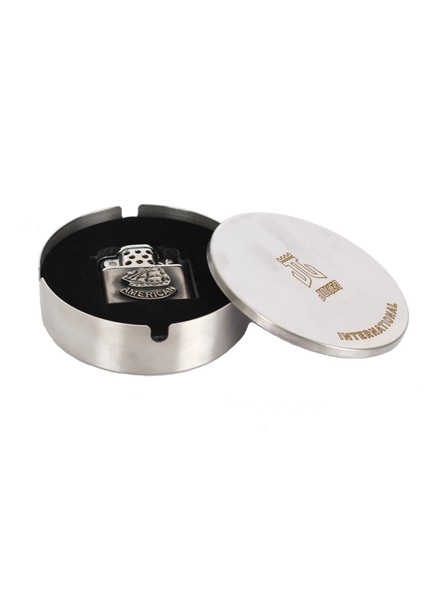 Joker Çakmak - Zippo Gemi Tasarımlı Çakmak