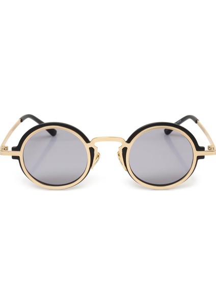 s Yuvarlak Siyah Çerçeceli Unisex Güneş Gözlüğü AE2104C2 modelleri