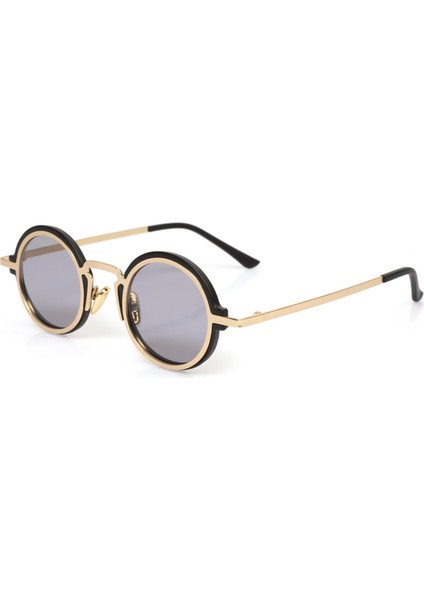s Yuvarlak Siyah Çerçeceli Unisex Güneş Gözlüğü AE2104C2 fırsatları