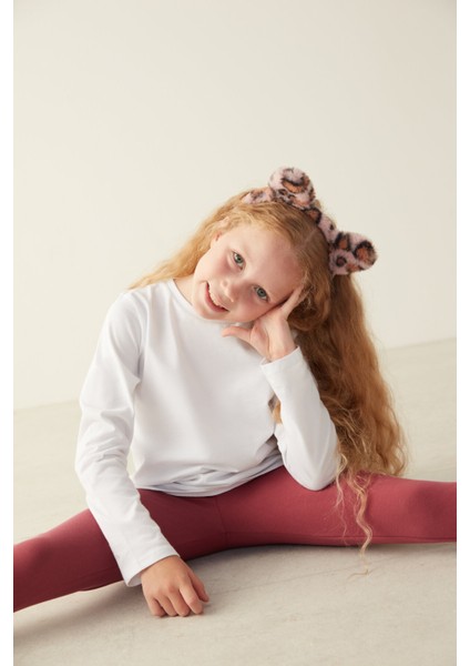 Girl Bordeux Legging