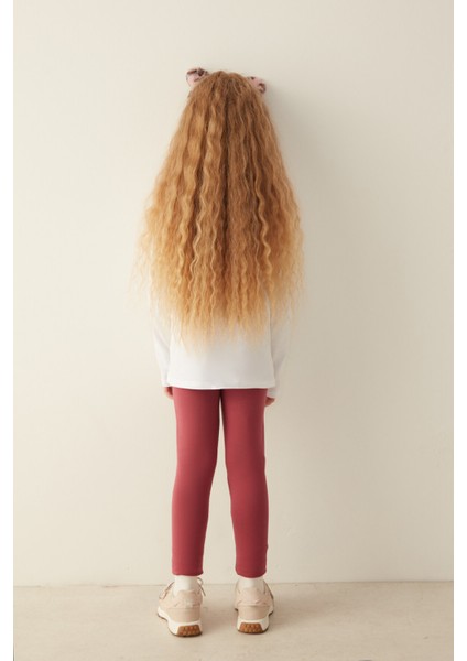 Girl Bordeux Legging