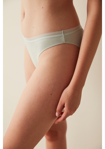 Duman Easy Cotton Trim Slip Külot