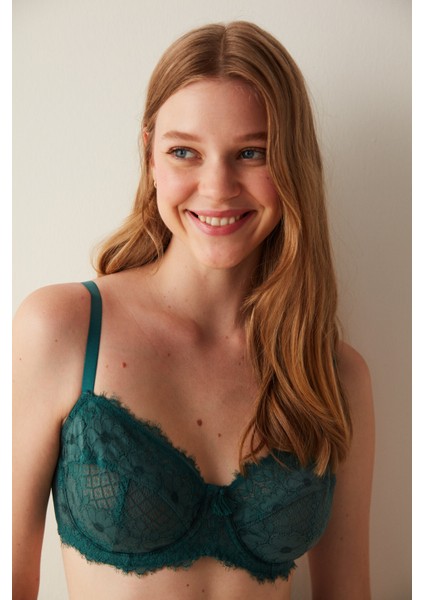 Curvy Lace Balenli Sütyen