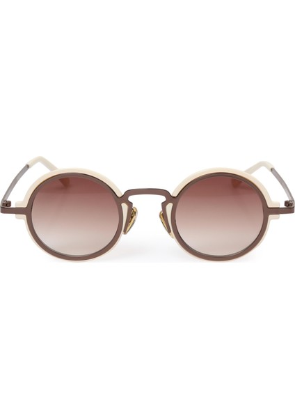 s Yuvarlak Krem Çerçeceli Krem Unisex Güneş Gözlüğü AE2104C8 fiyatları