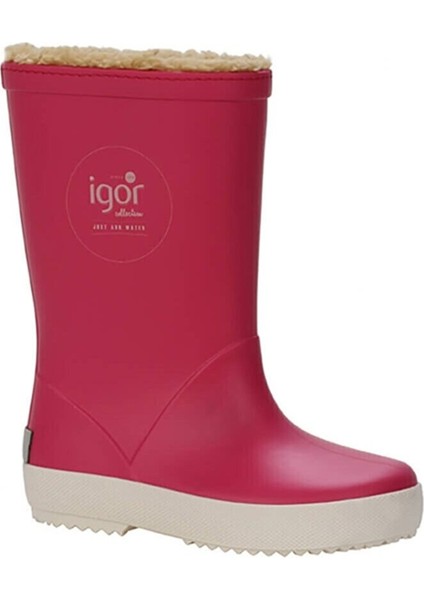 Splash Nautico Borreguito Çocuk Bot Ayakkabı W10207-007FUCSIA