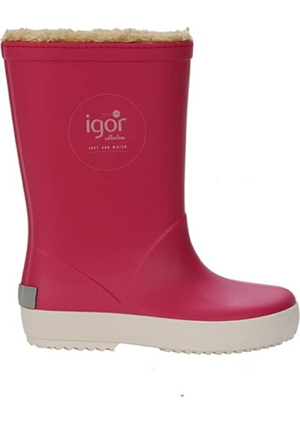 Splash Nautico Borreguito Çocuk Bot Ayakkabı W10207-007FUCSIA