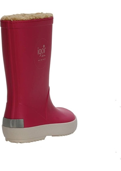 Splash Nautico Borreguito Çocuk Bot Ayakkabı W10207-007FUCSIA