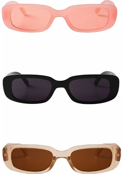 Unisex 3 Lü Fırsat Güneş Gözlüğü 6891436300969