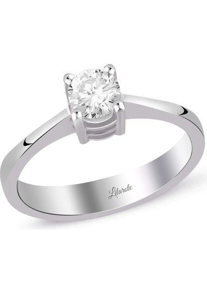 0.51 Ct Pırlanta Tektaş Yüzük
