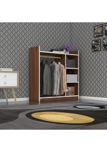 Kenzlife giysi dolabı turabi 090*090*30 cvz