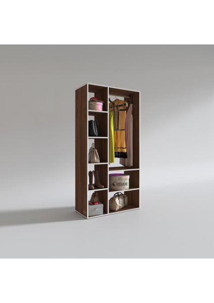 Kenzlife giysi dolabı hüsamettin 180*090*40 cvz gardırop fiyatları