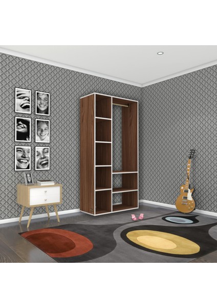 Kenzlife giysi dolabı hüsamettin 180*090*40 cvz gardırop modelleri